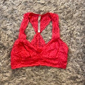 Free People Galloon racerback bralette